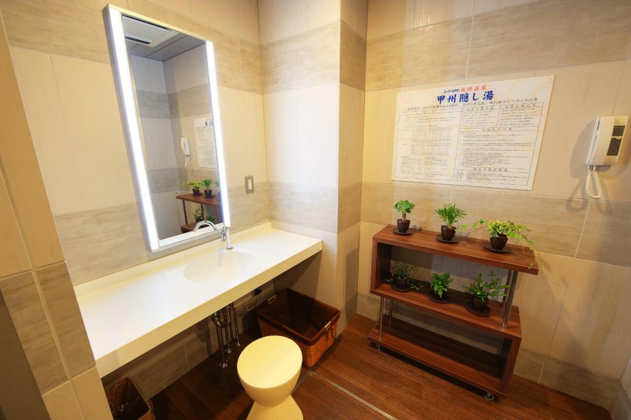 Super Hotel Kofu Showa Inter Kültér fotó