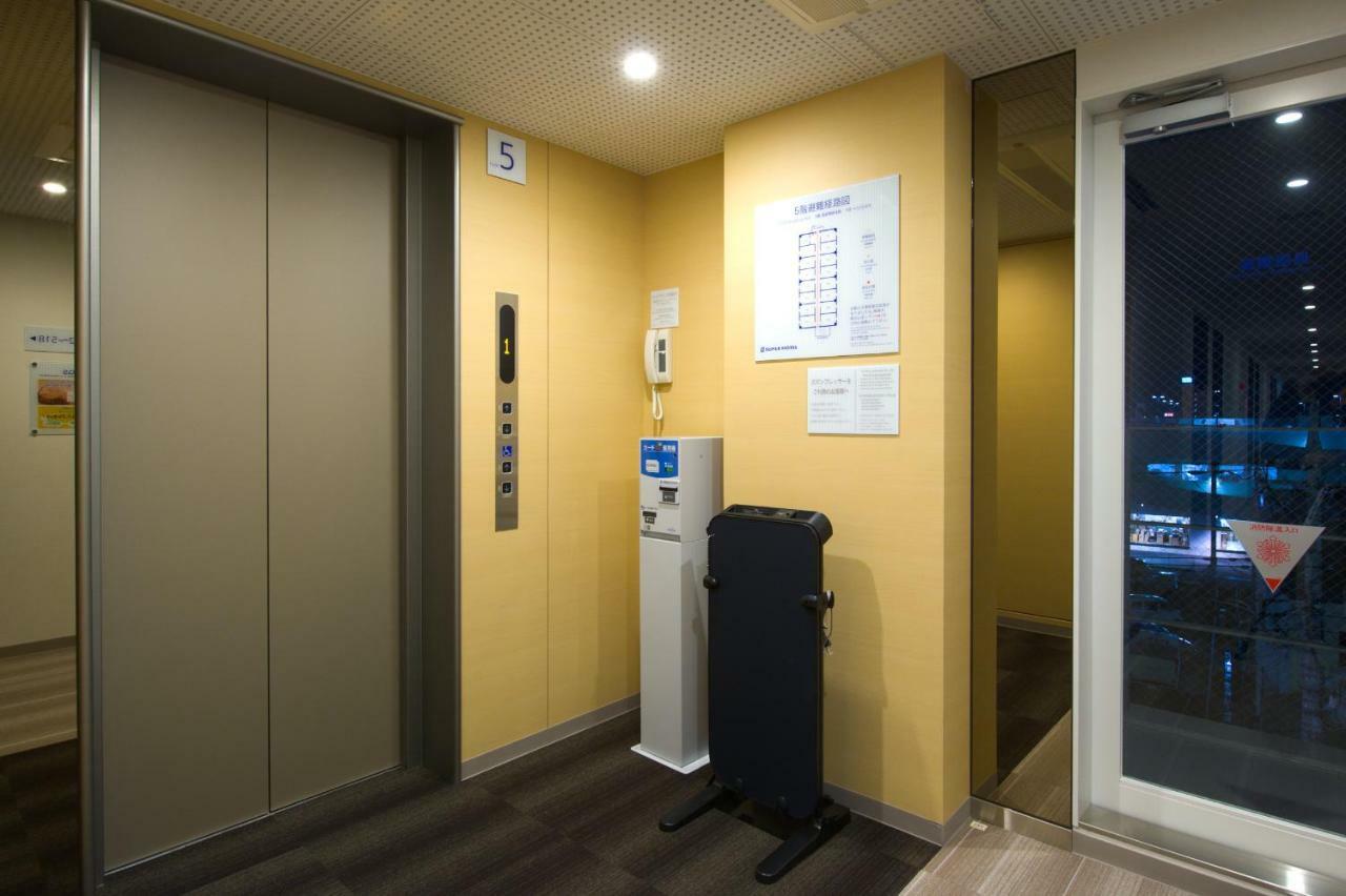 Super Hotel Kofu Showa Inter Kültér fotó