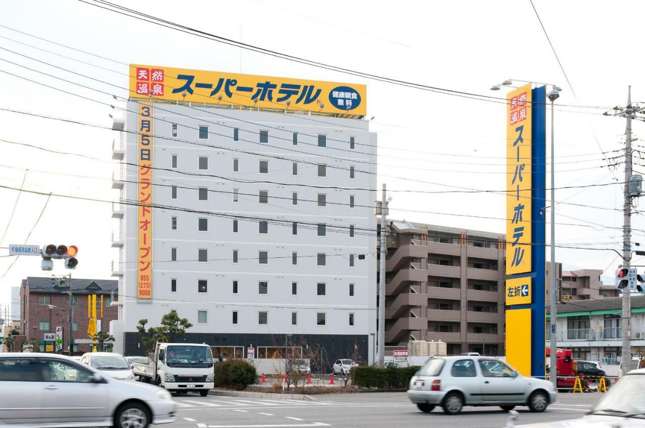 Super Hotel Kofu Showa Inter Kültér fotó